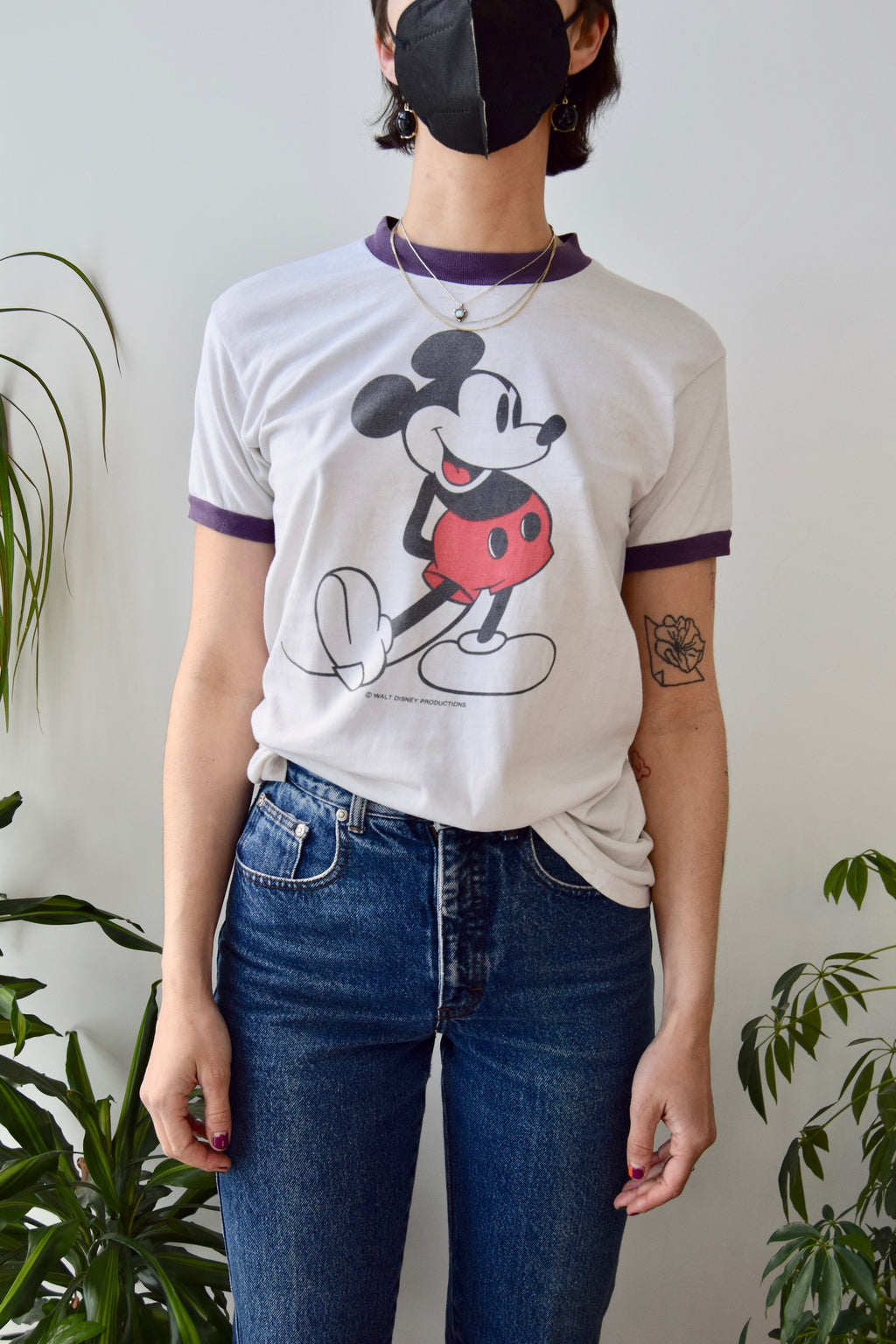 Eighties Mickey Ringer T-Shirt