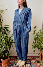 Eighties Denim Jumpsuit