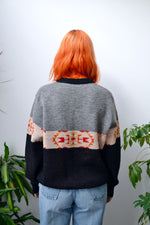 Seventies Pendleton Western Wear Sweater