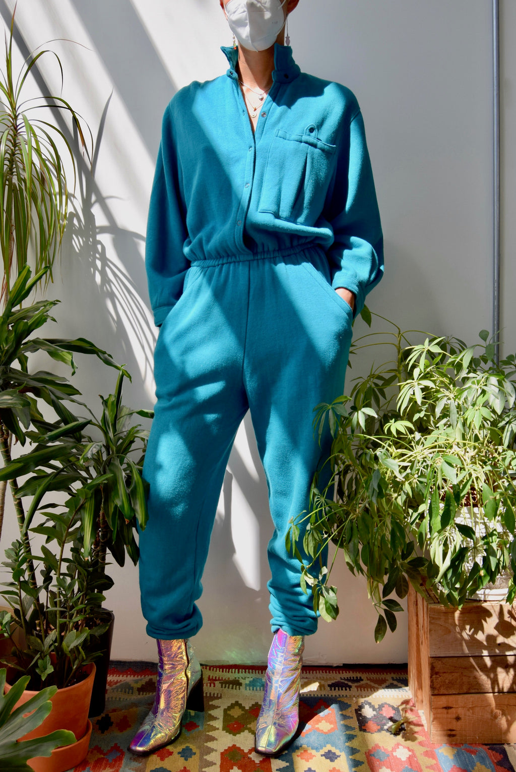 Let's Go Glamping Sweatsuit