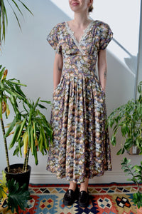 Eighties Garden Dress