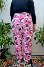 Pink Camo Y2K Dream Cargos