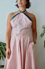 Polka Dot Soda Shoppe Dress