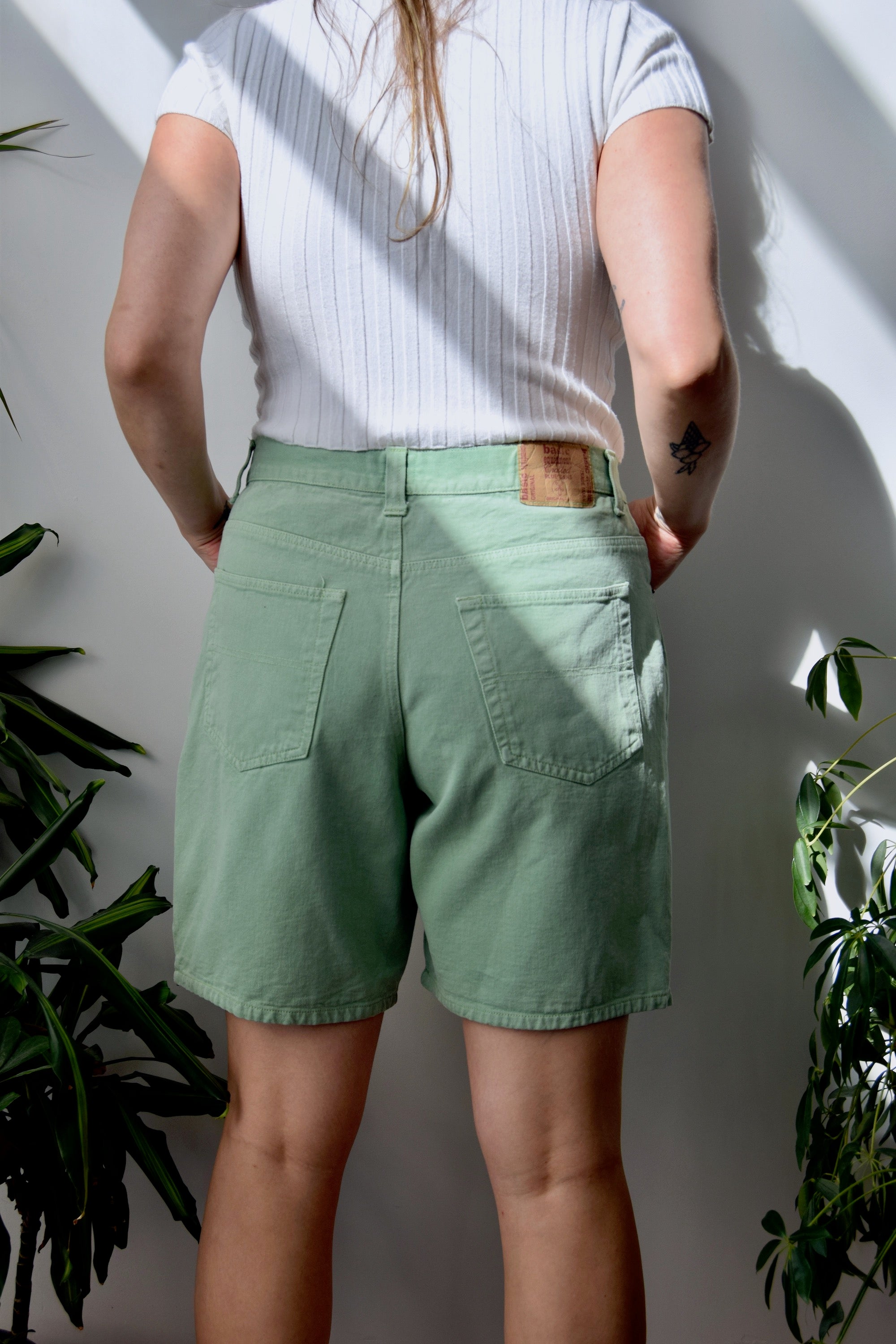 Spearmint Shorts