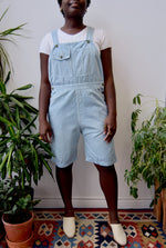 Seafoam Shorteralls