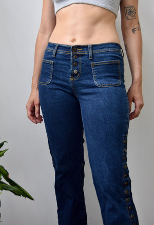 Snap Flare 00s Jeans