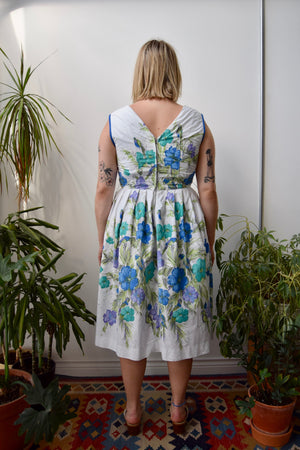 Bird N Flowers Fifties Dress