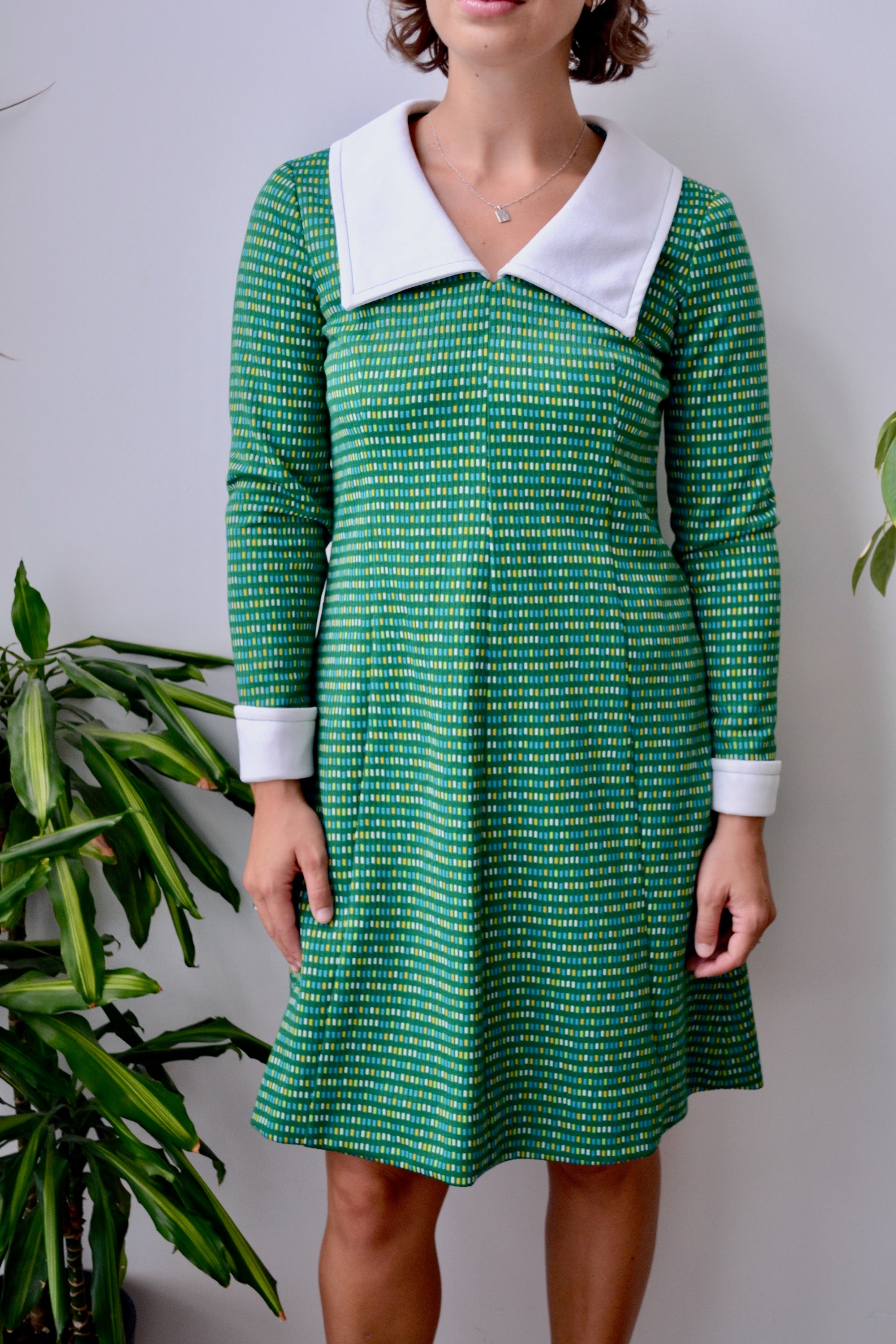 Sixties Pilgrim Dress Community Thrift and Vintage Sixties Pilgrim Dress Community Thrift and Vintage