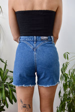 "Rocky Mountain" Denim Cutoffs