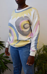Perry Ellis Pastel Sweater