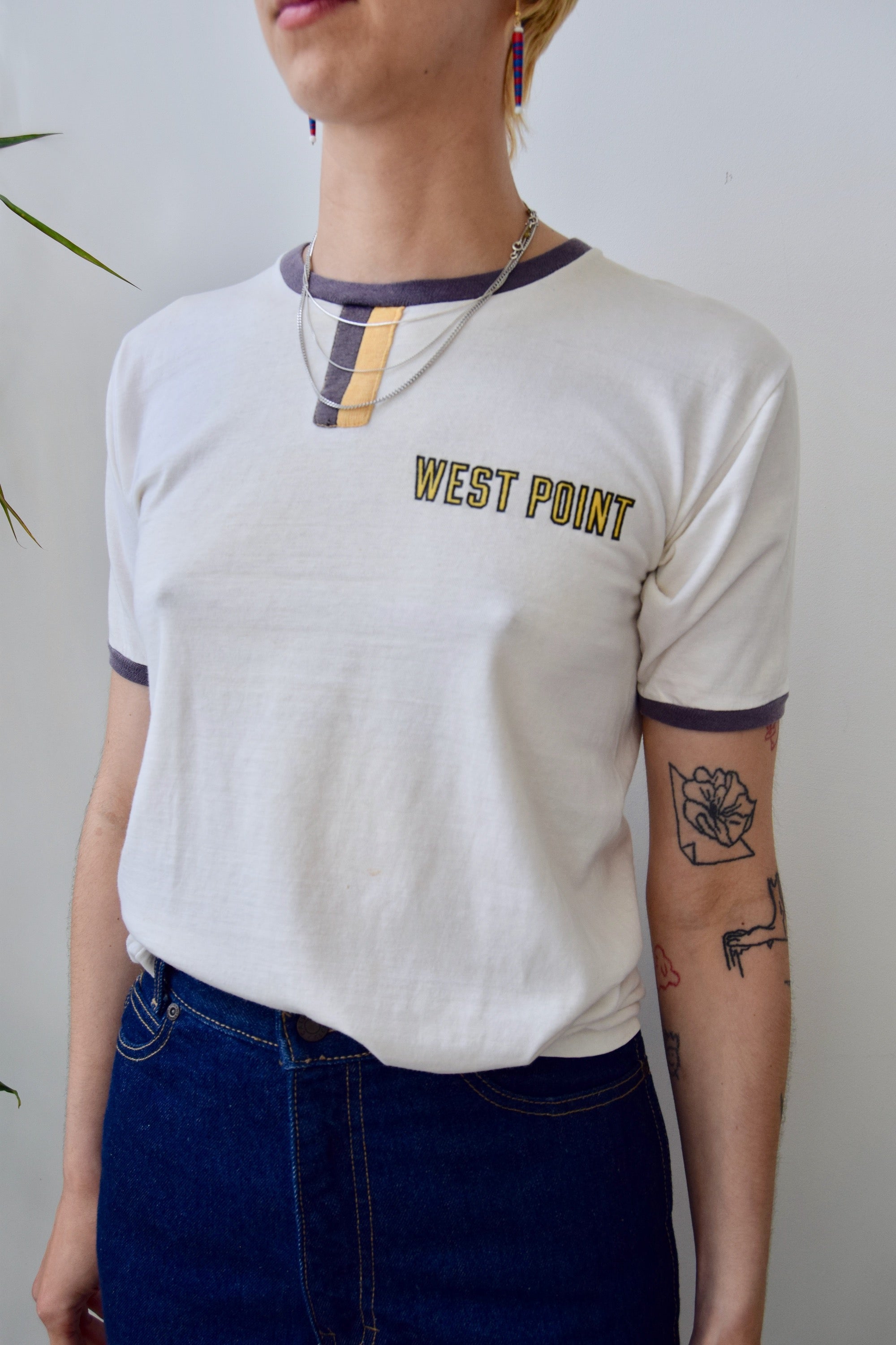 West Point Vintage Tee