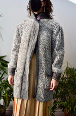 Eighties Sweater Coat