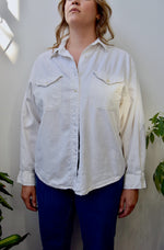 90s Heavy Button Up