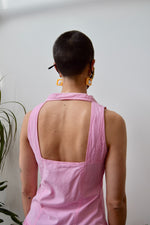 Eighties Pepto Dress