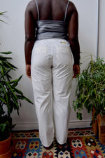 Cream Sporty Spice Pants