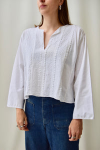 Cropped Indian Cotton Top
