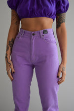 Versace Couture Rich Lavender Jeans