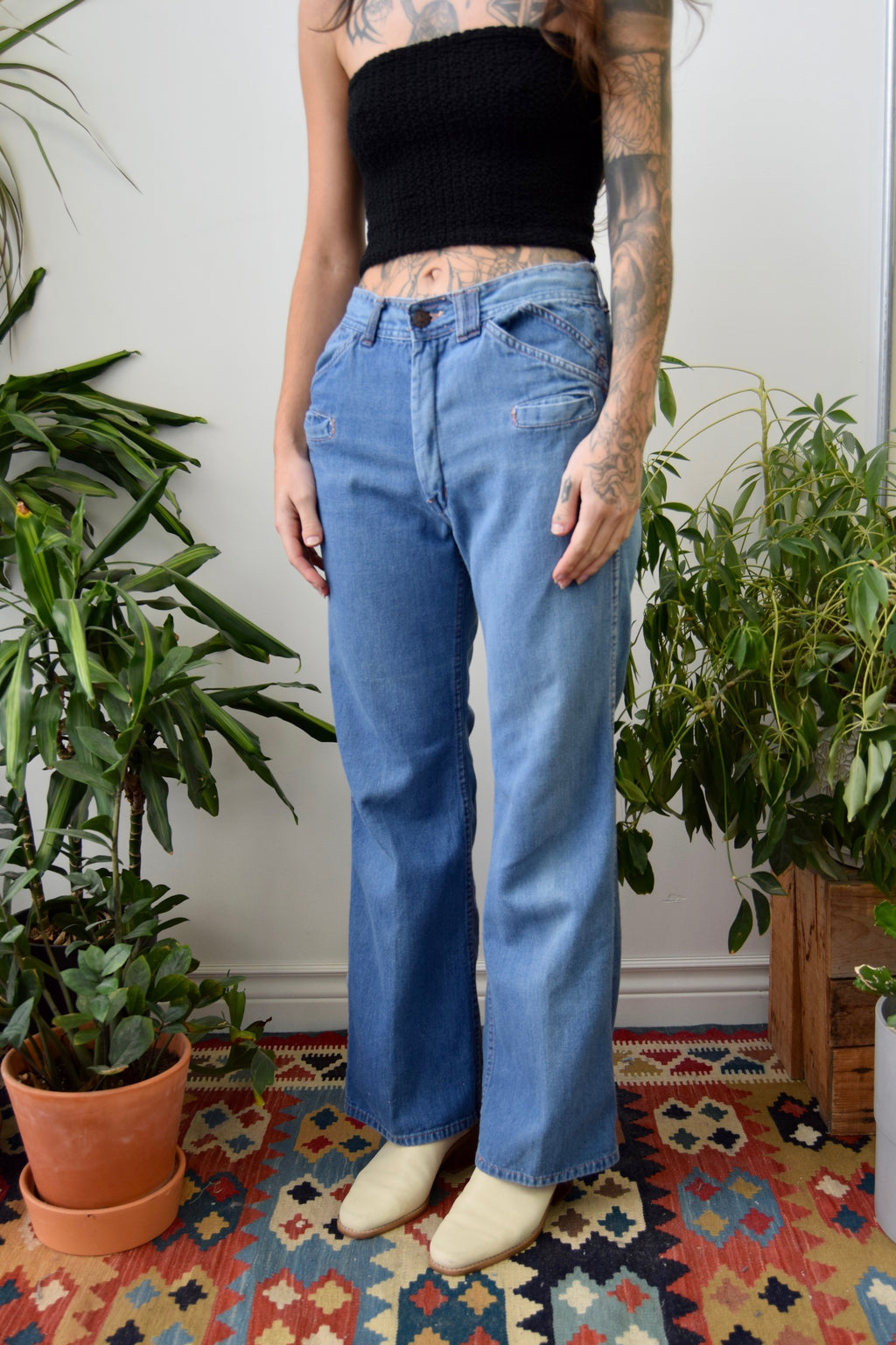 Seventies "Loose Change" Jeans