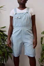 Seafoam Shorteralls