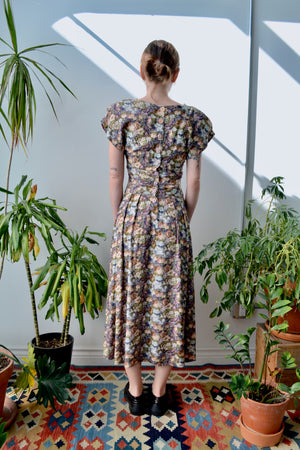 Eighties Garden Dress