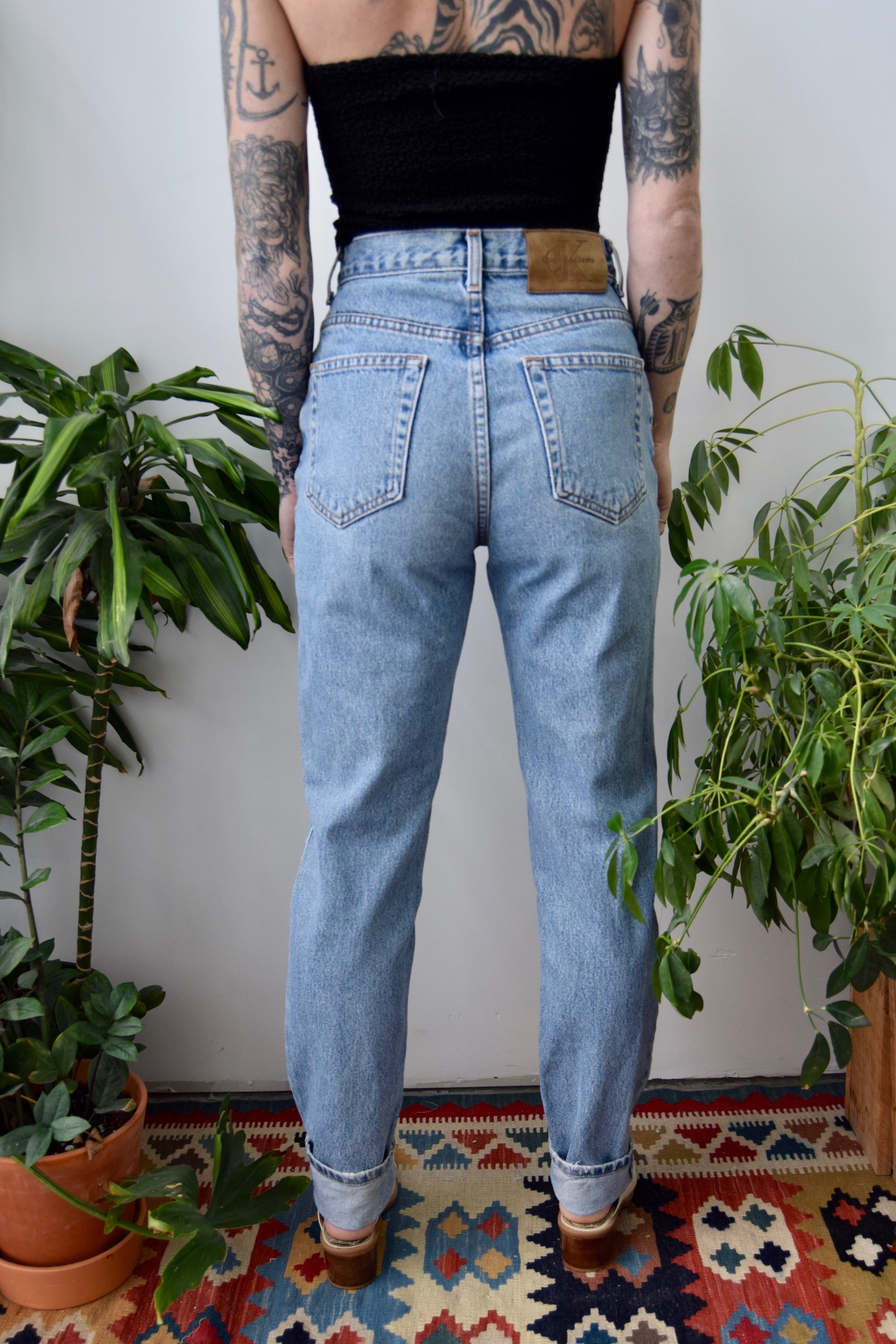 Classic Calvin Jeans