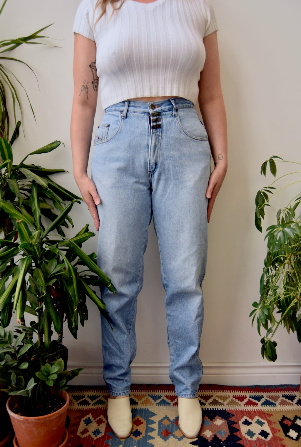 Basic Basic Basic 90s Jeans