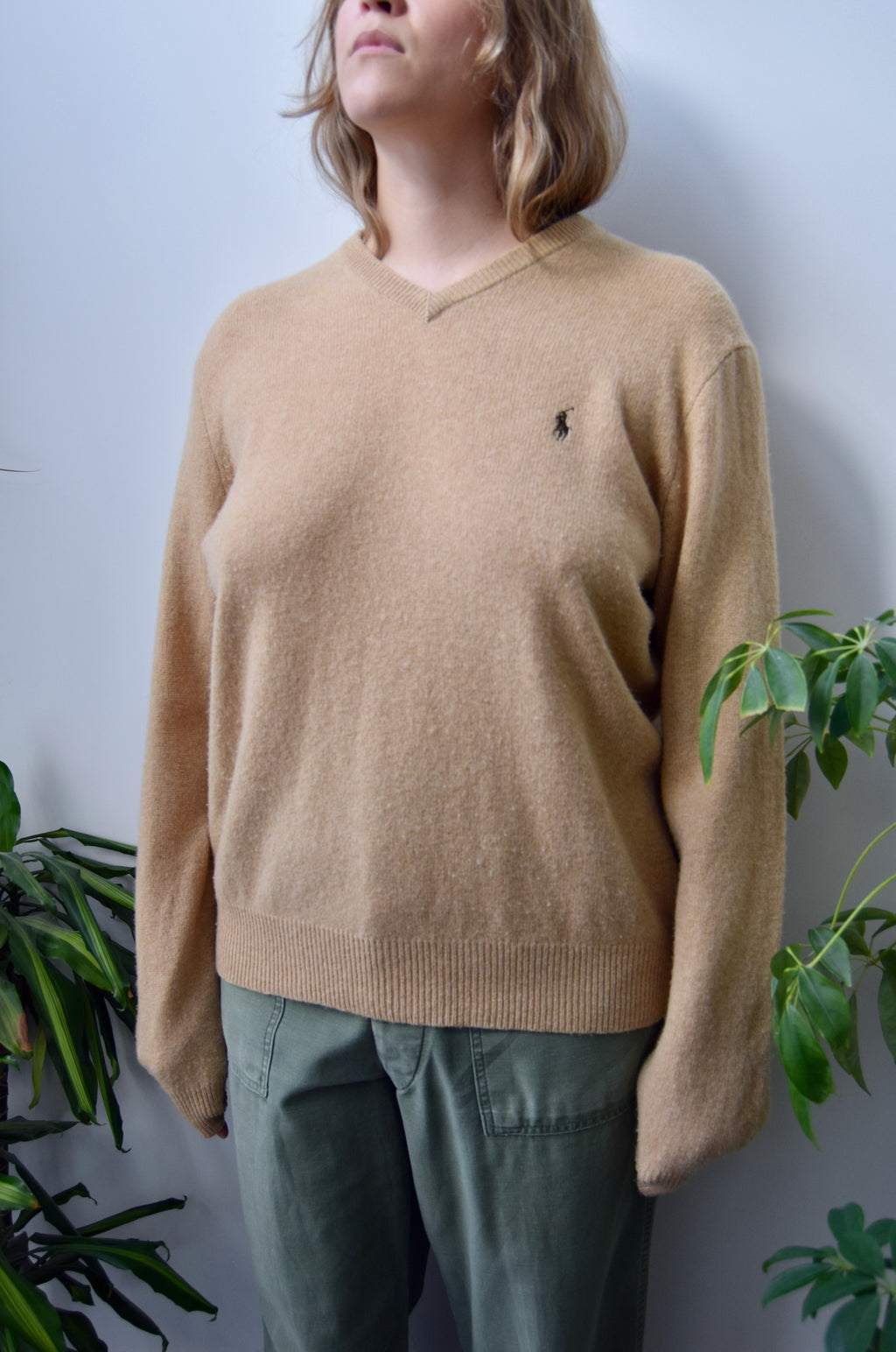 Polo Lambswool Sweater