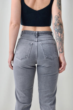 Smokey Grey Wrangler Jeans