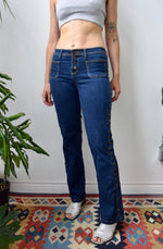 Snap Flare 00s Jeans