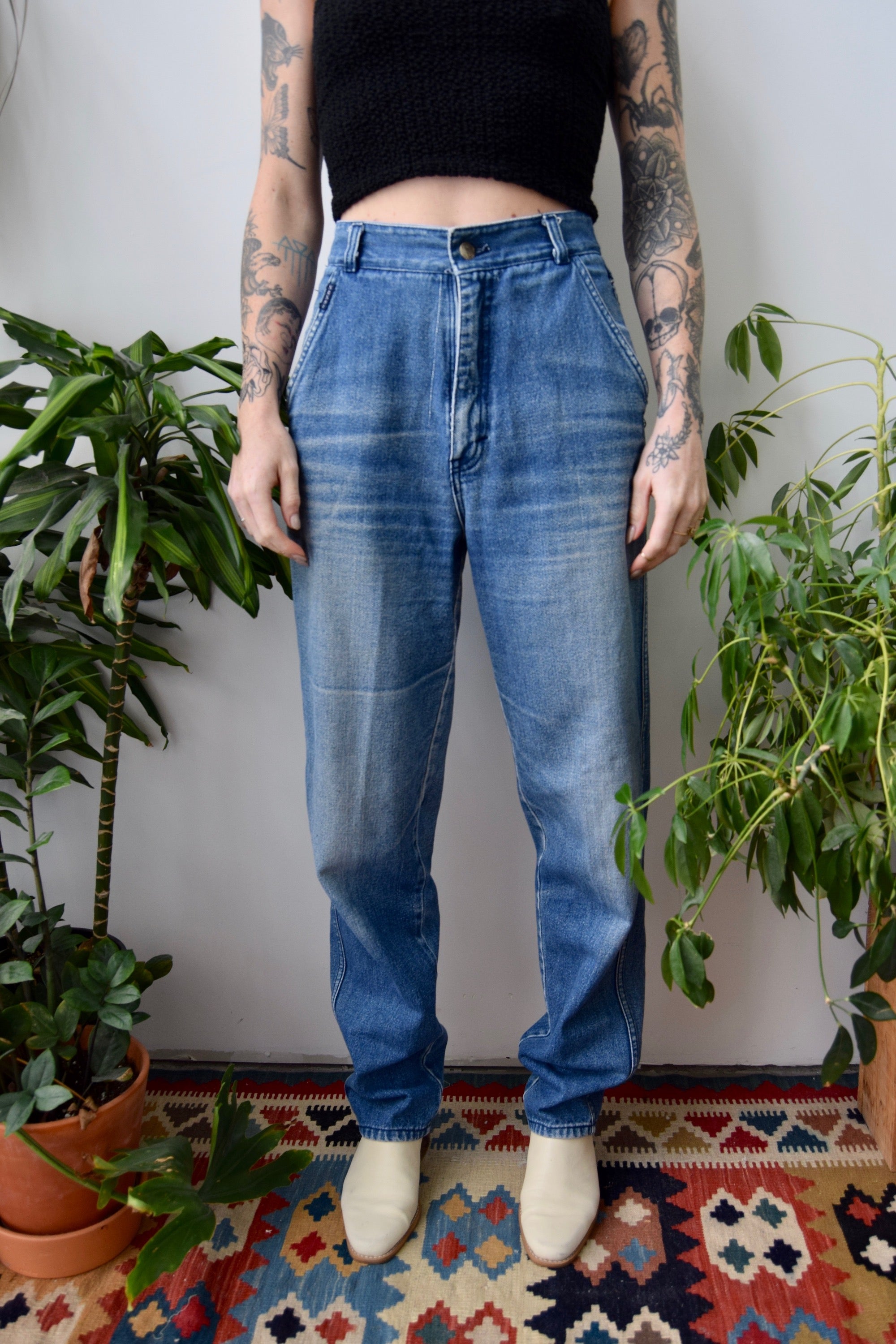 Eighties "Sassi" Loose Jeans