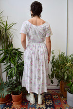 Eighties Cotton Dress