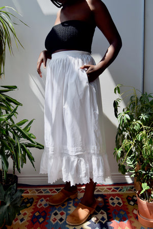 Cotton Prairie Skirt