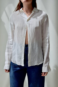 Louis Vuitton Men's Linen Shirt