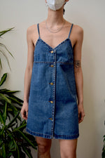 Denim Tank Dress