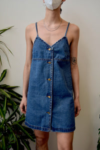 Denim Tank Dress