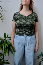 Irene Sargent Sixties Wool Top