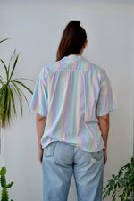 Nineties Pastel Blouse