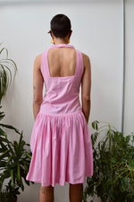 Eighties Pepto Dress