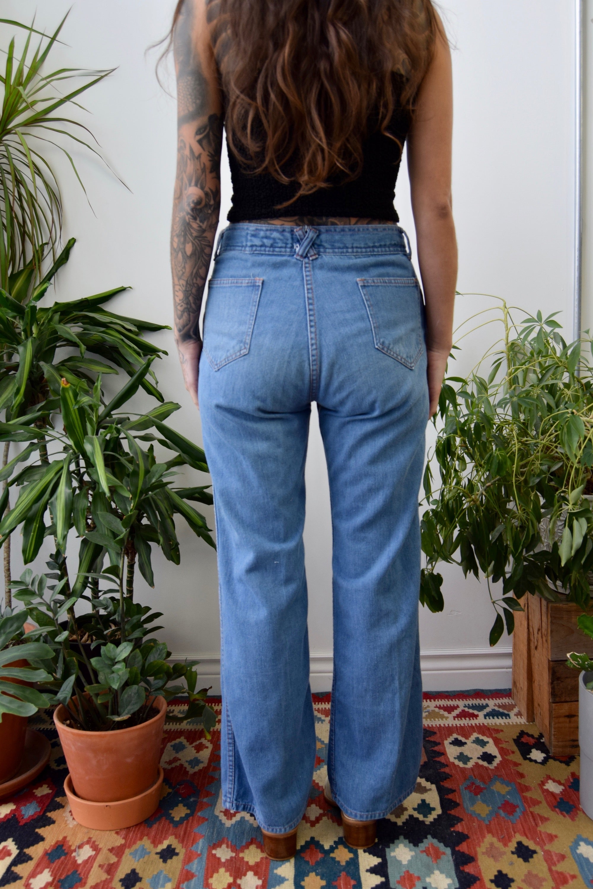 Seventies "Loose Change" Jeans