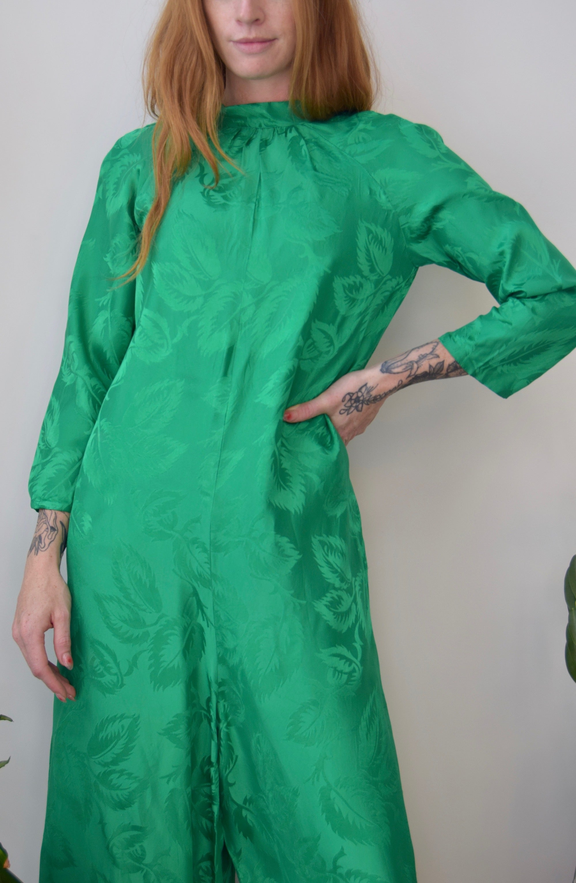 Poison Ivy Pantsuit