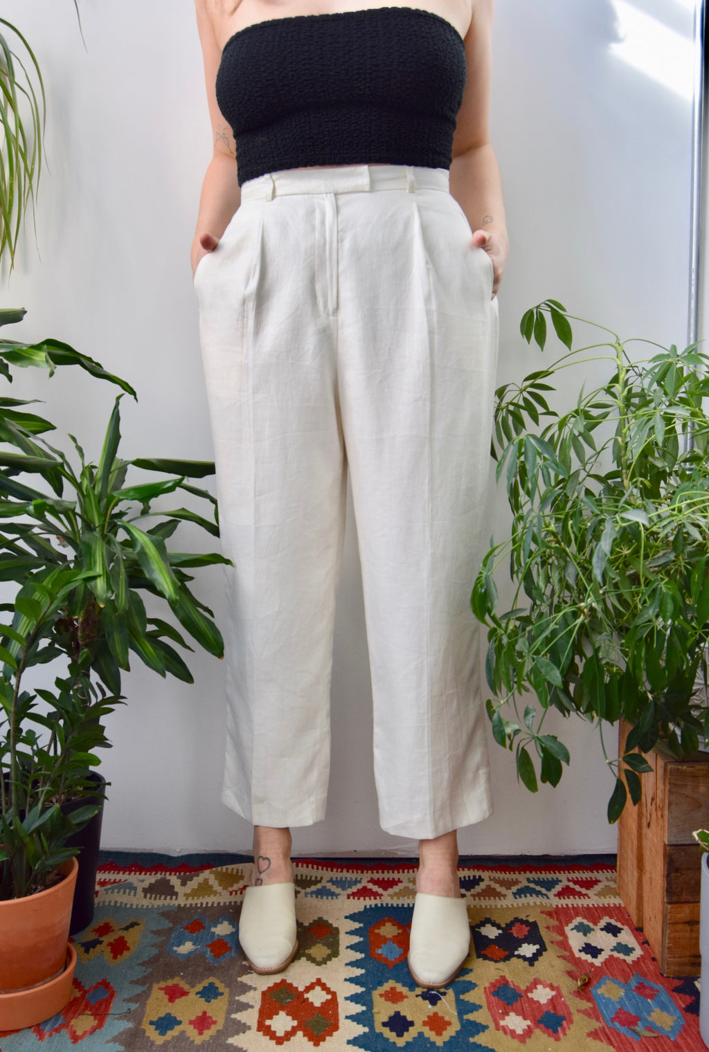 Ralph Lauren Soft Linen Pants