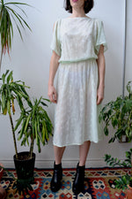 Mint Seventies Dress
