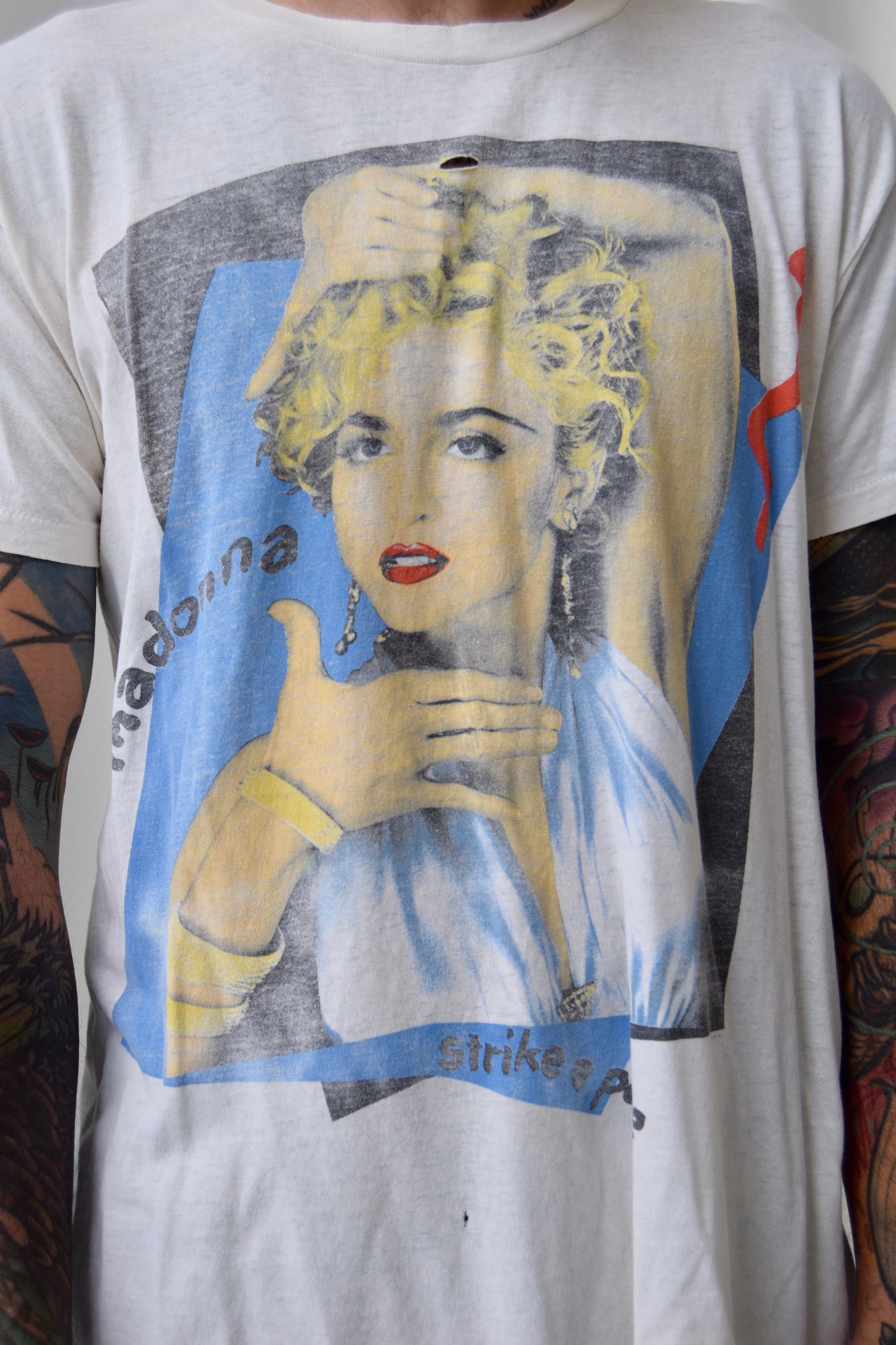 1990 Madonna "Blonde Ambition" World Tour T-Shirt