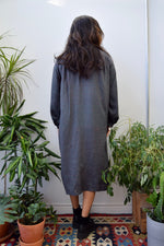 Patterned Silk Tunic Dress