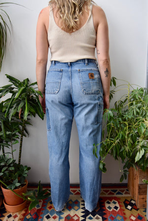 Double Knee Denim Carhartts