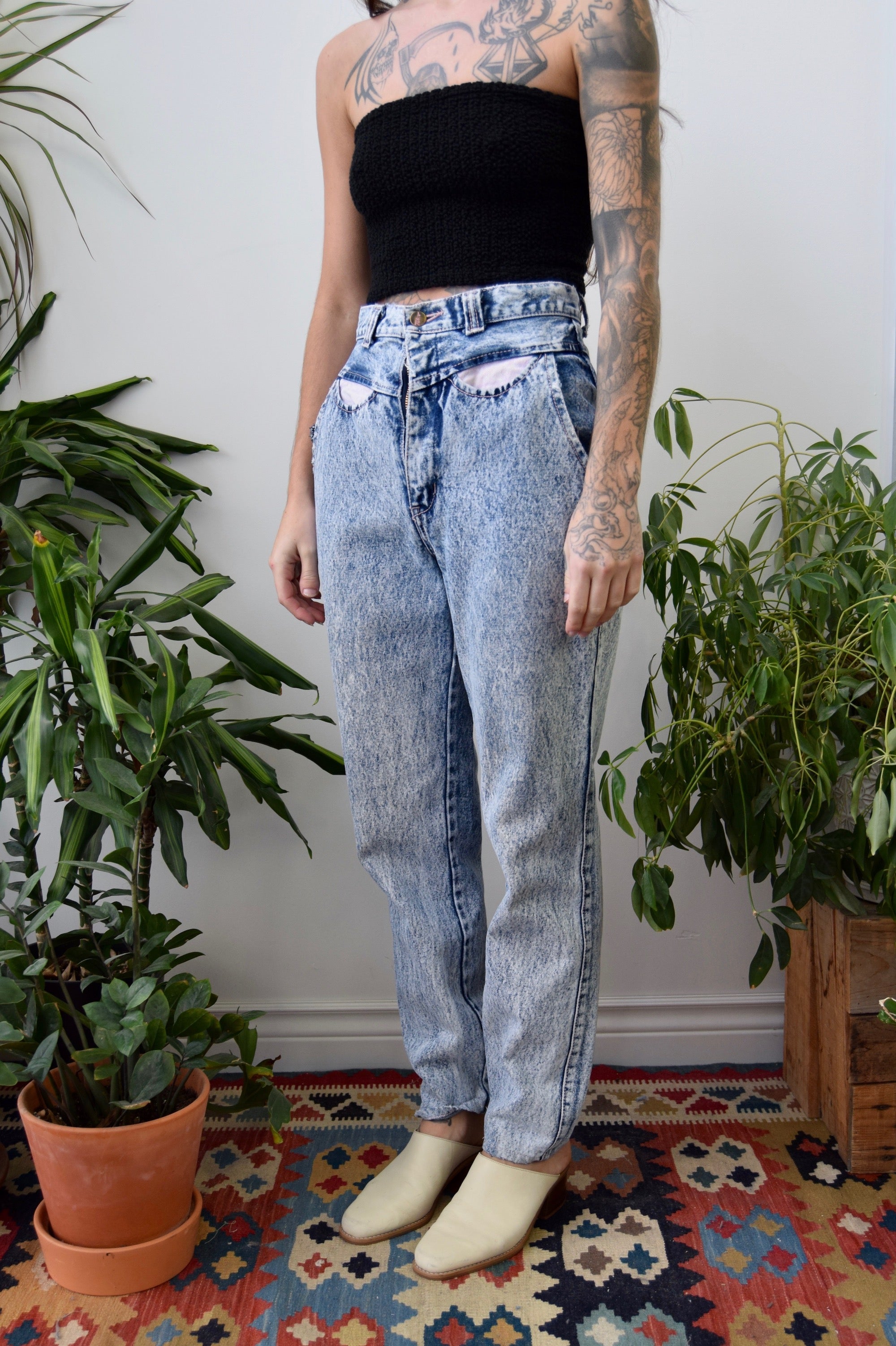 Eighties "Taboo" Jeans