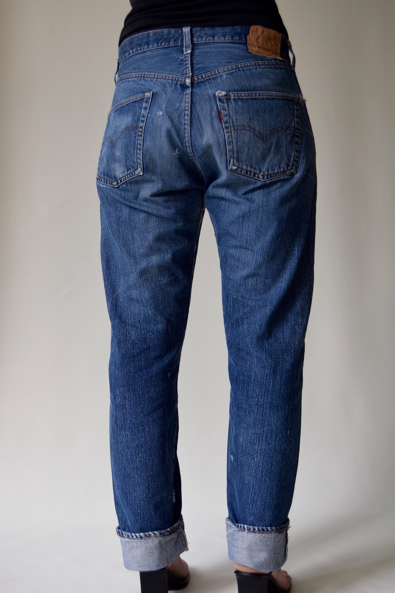 Vintage Levi's Big E 501 Jeans Size 34"
