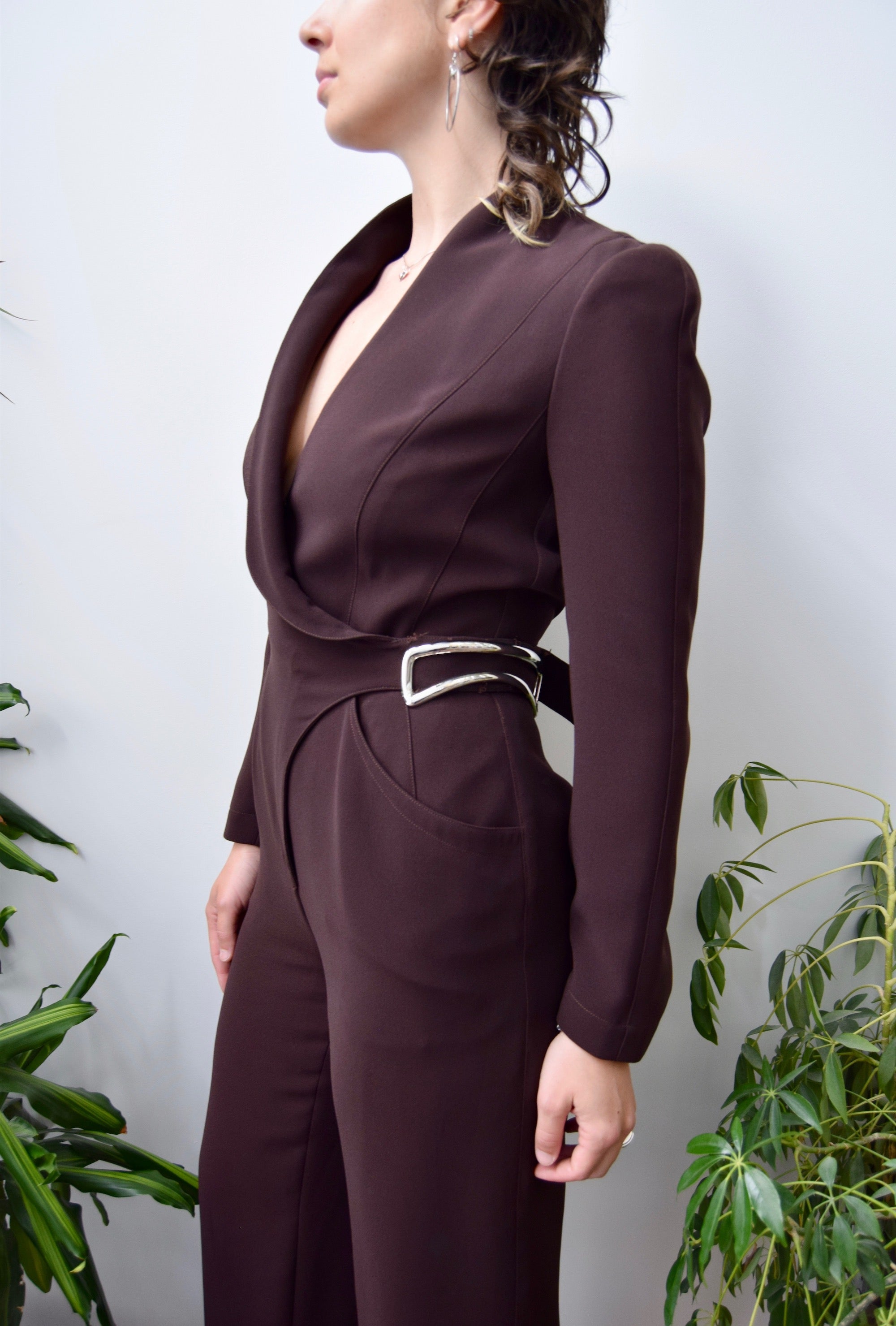 Vintage 1980's Mugler Jumpsuit