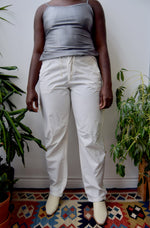 Cream Sporty Spice Pants