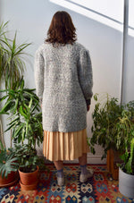 Eighties Sweater Coat